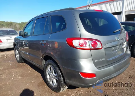 2012 Hyundai Santa Fe Gls from USA, damaged, VIN 5XYZG3ABXCG122674